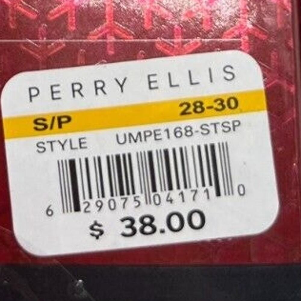Perry Ellis Portfolio Cotton Stretch Boxer Briefs Multicolor 4 Pack Size S - Picture 6 of 12